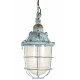 Quarry Light Grey Distressed Hanging Lamp